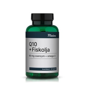 Mezina Q10 + Fiskolje 60 kapsler