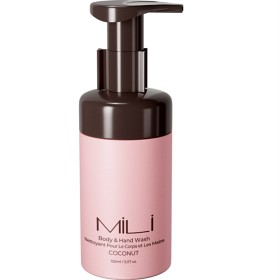MILI Cosmetics Body & Hand Wash Coconut 150 ml