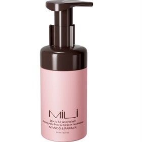 MILI Cosmetics Body & Hand Wash Mango & Papaya 150 ml