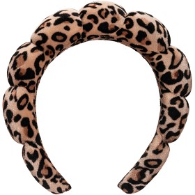 MILI Cosmetics Bubble Hair Band Leopard