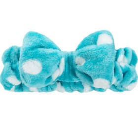 MILI Cosmetics Hair Band Polka Dot Blue