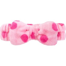 MILI Cosmetics Hair Band Polka Dot Sweet Pink