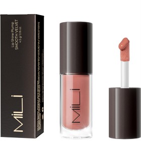 MILI Cosmetics Lip Shine Plump Smooth Velvet