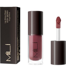 MILI Cosmetics Lip Shine Sheer Very Berry