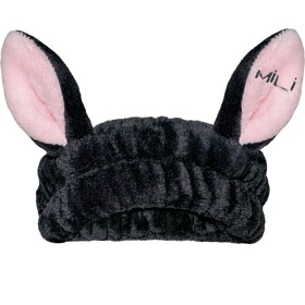 MILI Cosmetics Makeup Bunny Band Black