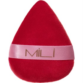 MILI Cosmetics Powder Puff Red/ Pink
