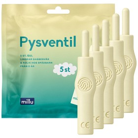 Millu Trykkventil 5 stk