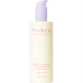 minLen Bubbles & Puddles Baby Shampoo & Body Wash 300 ml-image