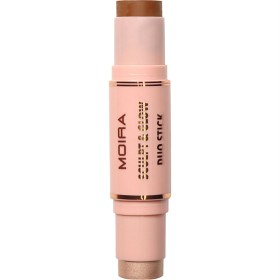 Moira Sculpt & Glow Duo Stick 500 Beach Happy