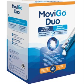MoviGo Duo 20 doseposer