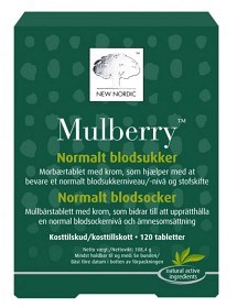 New Nordic Mulberry 120 tabletter