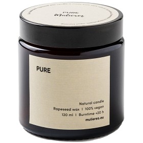 Mulieres Natural Candle Pure 120 ml