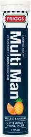 Friggs Multiman 20 brusetabletter-image