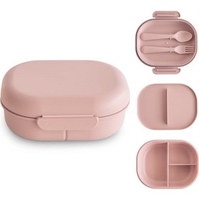 Mushie Lunchbox, Blush
