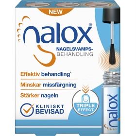 Nalox neglsoppbehandling flaske 3,3 ml
