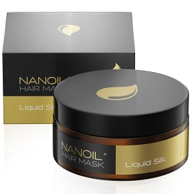 Nanoil Liquid Silk Hair Mask 300 ml-image
