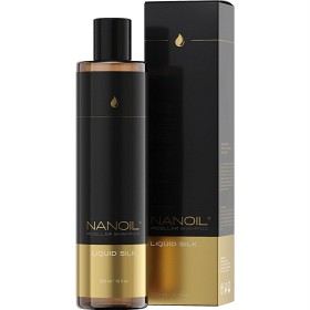 Nanoil Liquid Silk Micellar Shampoo 300 ml-image