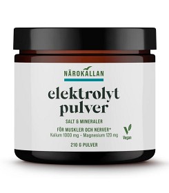 Nærkilde Elektrolyttpulver 210 g-image