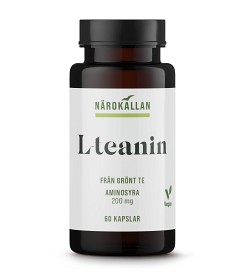 Närokällan L-Teanin 60 kapsler