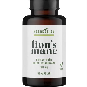 Närokällan Lions Mane 90 kapsler