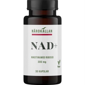 Närokällan NAD+ 300 mg 30 kapsler-image