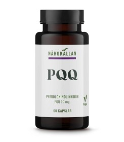 Närokällan PQQ 60 kapsler