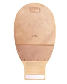 Natura Plus, lukket pose, standard, beige, ringstørrelse 45 mm 30 stk
