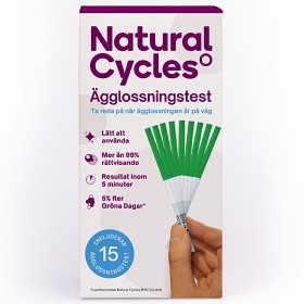 Natural Cycles Eggløsningstest 15 stk