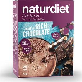 Naturdiet Drinkmix Chocolate 25 porsjoner-image