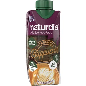 Naturdiet Protein Coffee Caramel Cappuccino 330 ml