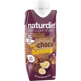 Naturdiet Shake Chocobanana 330 ml-image