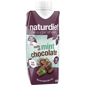 Naturdiet Shake Mint Chocolate 330 ml-image