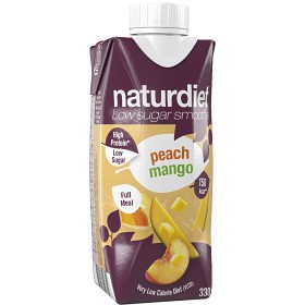 Naturdiet Smoothie Peach & Mango 330 ml-image