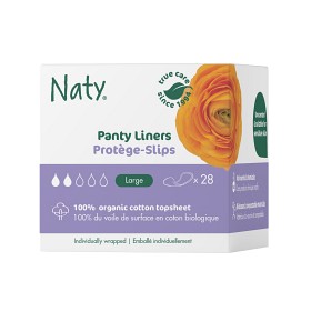 Naty Trusebeskytter Large 28 stk