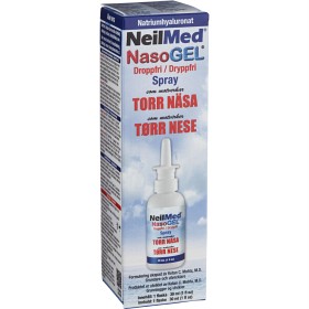 NeilMed NasoGel spray mot tørr nese 30 ml