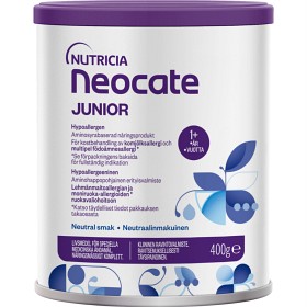 Neocate Junior Neutral 400 g