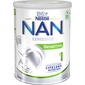 Nestlé NAN ExpertPro Sensitive 1 morsmelkerstatning 800 g