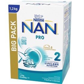 Nestlé NAN Pro 2 Big Pack 1,2 kg