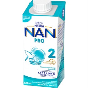 Nestlé NAN Pro 2 drikkeklar 200 ml