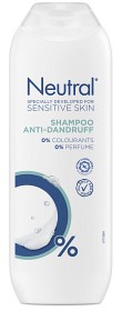 Neutral Shampoo Anti-Dandruff 250 ml-image
