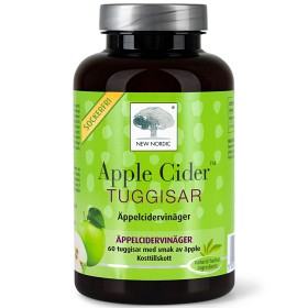 New Nordic Apple Cider tyggegummi 60 stk