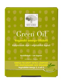 New Nordic Green Oil 120 kapsler
