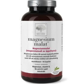 New Nordic Magnesium Malat 90 kapsler-image