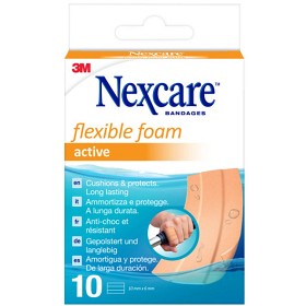 Nexcare Active Flexible Foam 10 x 6 cm
