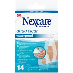 Nexcare Aqua Clear Waterproof plaster 14 st