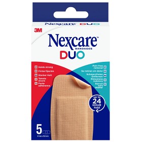Nexcare DUO Maxi plaster 5 stk