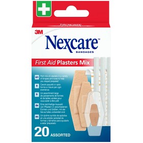 Nexcare First Aid plasterblanding 20 st