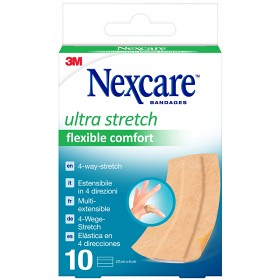 Nexcare Ultra Strech Flexible Comfort plaster 10 x 6 cm