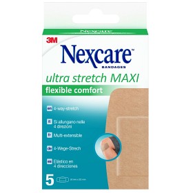 Nexcare Ultra Stretch Maxi Flexible Comfort plaster 5 st