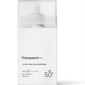Niche Beauty Lab Transparent Lab Ultra Fluid Cica Sunscreen 100 ml